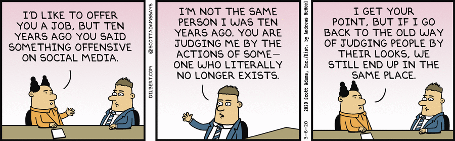 Dilbert Cartoon